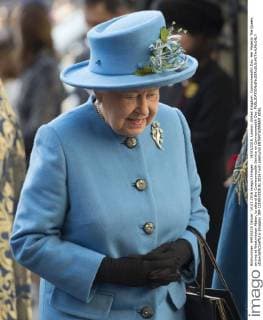 . 14 03 2016. London, United Kingdom. Commonwealth Day. Her Majesty The Queen, arrives at Westminster Abbey, to attend the Commonwealth Service on Commonwealth Day.  xDavidxMirzoeffx xi-Imagesx IIM-12190-0008