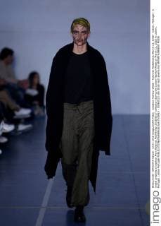Lissabon Fashion Week - Kolovrat Modenschau March 13, 2016 - Lisbon, Portugal - A model presents a creation from Kolovrat Fall Winter 2016 2017 collection during the Lisbon Fashion Week on March 11, 2016 in Lisbon, Portugal. Lisbon Portugal - ZUMAf123