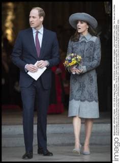 . 14 03 2016. London, United Kingdom. Commonwealth Day 2016. The Duke and Duchess of Cambridge join the The Queen and members of The Royal Family to Celebrate Commonwealth Day 2016 at Westminster Abbey.  xNMAxRotax xi-Imagesx IIM-12194-0007