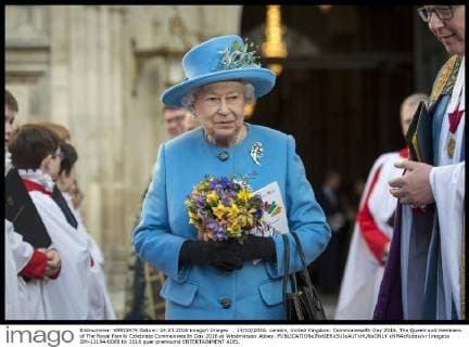 . 14 03 2016. London, United Kingdom. Commonwealth Day 2016. The Queen and members of The Royal Family Celebrate Commonwealth Day 2016 at Westminster Abbey.  xNMAxRotax xi-Imagesx IIM-12194-0009