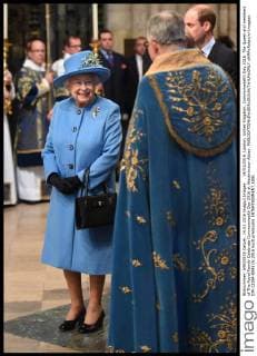 . 14 03 2016. London, United Kingdom. Commonwealth Day 2016. The Queen and members of The Royal Family Celebrate Commonwealth Day 2016 at Westminster Abbey.  xNMAxRotax xi-Imagesx IIM-12194-0045