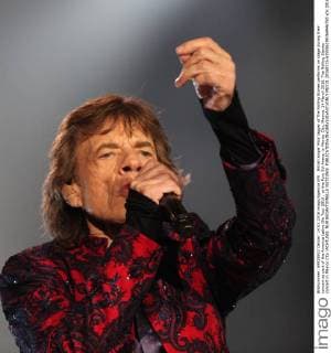 British singer Mick Jagger of The Rolling Stones performs on stage during their concert as part of the America Latina Ole Tour 2016 , at the Foro Sol Arena, in Mexico City, Mexico, 14 March 2016. The Rolling Stones concert in Mexico City !ACHTUNG: NUR REDAKTIONELLE NUTZUNG!  MEX31 20160315-635936199764946750