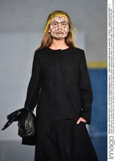 Lisboa Fashion Week Portugal, Lisbon,Mar. 13,2016 - LISBOA FASHION WEEK - A model walks the runway Kolovrat Fall Winter 2016 17 Collection during Moda Lisboa Fashion Week, in Lisbon, Portugal.  Copyright: BrunoxdexCarvalho