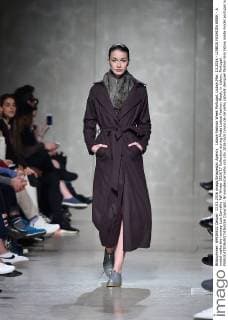 Lisboa Fashion Week Portugal, Lisbon,Mar. 13,2016 - LISBOA FASHION WEEK - A model walks the runway Luis Carvalho Fall Winter 2016 17 Collection during Moda Lisboa Fashion Week, in Lisbon, Portugal.  Copyright: BrunoxdexCarvalho