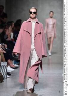 Lisboa Fashion Week Portugal, Lisbon,Mar. 13,2016 - LISBOA FASHION WEEK - A model walks the runway Luis Carvalho Fall Winter 2016 17 Collection during Moda Lisboa Fashion Week, in Lisbon, Portugal.  Copyright: BrunoxdexCarvalho