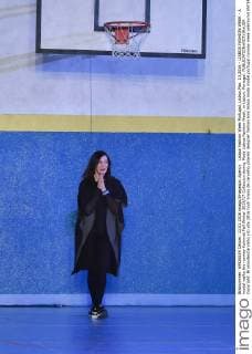 Lisboa Fashion Week Portugal, Lisbon,Mar. 13,2016 - LISBOA FASHION WEEK - A model walks the runway Kolovrat Fall Winter 2016 17 Collection during Moda Lisboa Fashion Week, in Lisbon, Portugal.  Copyright: BrunoxdexCarvalho