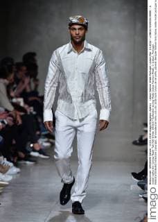 Lisboa Fashion Week Portugal, Lisbon,Mar. 13,2016 - LISBOA FASHION WEEK - A model walks the runway Nadir Tati Fall Winter 2016 17 Collection during Moda Lisboa Fashion Week, in Lisbon, Portugal.  Copyright: BrunoxdexCarvalho