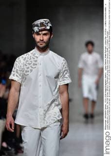Lisboa Fashion Week Portugal, Lisbon,Mar. 13,2016 - LISBOA FASHION WEEK - A model walks the runway Nadir Tati Fall Winter 2016 17 Collection during Moda Lisboa Fashion Week, in Lisbon, Portugal.  Copyright: BrunoxdexCarvalho