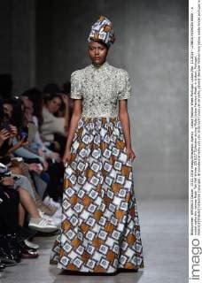 Lisboa Fashion Week Portugal, Lisbon,Mar. 13,2016 - LISBOA FASHION WEEK - A model walks the runway Nadir Tati Fall Winter 2016 17 Collection during Moda Lisboa Fashion Week, in Lisbon, Portugal.  Copyright: BrunoxdexCarvalho