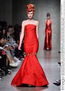 Lisboa Fashion Week Portugal, Lisbon,Mar. 13,2016 - LISBOA FASHION WEEK - A model walks the runway Nadir Tati Fall Winter 2016 17 Collection during Moda Lisboa Fashion Week, in Lisbon, Portugal.  Copyright: BrunoxdexCarvalho