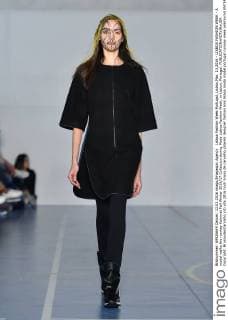 Lisboa Fashion Week Portugal, Lisbon,Mar. 13,2016 - LISBOA FASHION WEEK - A model walks the runway Kolovrat Fall Winter 2016 17 Collection during Moda Lisboa Fashion Week, in Lisbon, Portugal.  Copyright: BrunoxdexCarvalho