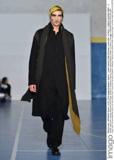 Lisboa Fashion Week Portugal, Lisbon,Mar. 13,2016 - LISBOA FASHION WEEK - A model walks the runway Kolovrat Fall Winter 2016 17 Collection during Moda Lisboa Fashion Week, in Lisbon, Portugal.  Copyright: BrunoxdexCarvalho