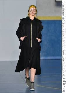Lisboa Fashion Week Portugal, Lisbon,Mar. 13,2016 - LISBOA FASHION WEEK - A model walks the runway Kolovrat Fall Winter 2016 17 Collection during Moda Lisboa Fashion Week, in Lisbon, Portugal.  Copyright: BrunoxdexCarvalho