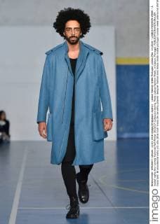 Lisboa Fashion Week Portugal, Lisbon,Mar. 13,2016 - LISBOA FASHION WEEK - A model walks the runway Kolovrat Fall Winter 2016 17 Collection during Moda Lisboa Fashion Week, in Lisbon, Portugal.  Copyright: BrunoxdexCarvalho