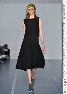 Lisboa Fashion Week Portugal, Lisbon,Mar. 13,2016 - LISBOA FASHION WEEK - A model walks the runway Kolovrat Fall Winter 2016 17 Collection during Moda Lisboa Fashion Week, in Lisbon, Portugal.  Copyright: BrunoxdexCarvalho