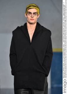 Lisboa Fashion Week Portugal, Lisbon,Mar. 13,2016 - LISBOA FASHION WEEK - A model walks the runway Kolovrat Fall Winter 2016 17 Collection during Moda Lisboa Fashion Week, in Lisbon, Portugal.  Copyright: BrunoxdexCarvalho