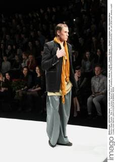 March 11, 2016. - Russia, Moscow. - Manezh Exhibition Hall. Mercedes-Benz Fashion Week Russia - Day 1. In picture: fashion show. AnatolyxLomokhov 