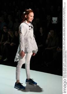 March 11, 2016. - Russia, Moscow. - Manezh Exhibition Hall. Mercedes-Benz Fashion Week Russia - Day 1. In picture: fashion show. AnatolyxLomokhov 