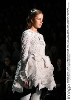 March 11, 2016. - Russia, Moscow. - Manezh Exhibition Hall. Mercedes-Benz Fashion Week Russia - Day 1. In picture: fashion show. AnatolyxLomokhov 