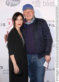 Sibel Kekilli und Axel Milberg bei der Verleihung vom 14. Deutschen Hoerfilmpreis am 15.03.2016 in Berlin Deutscher Hoerfilmpreis 2016 in Berlin 