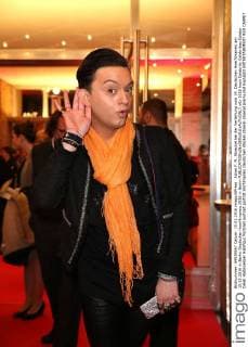 Julian F. M. Stoeckel bei der Verleihung vom 14. Deutschen Hoerfilmpreis am 15.03.2016 in Berlin Deutscher Hoerfilmpreis 2016 in Berlin 