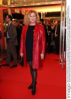 Gabi Decker bei der Verleihung vom 14. Deutschen Hoerfilmpreis am 15.03.2016 in Berlin Deutscher Hoerfilmpreis 2016 in Berlin 