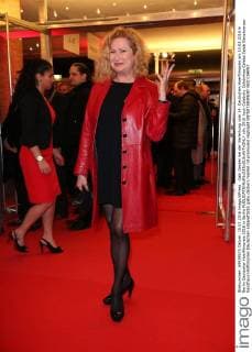 Gabi Decker bei der Verleihung vom 14. Deutschen Hoerfilmpreis am 15.03.2016 in Berlin Deutscher Hoerfilmpreis 2016 in Berlin 