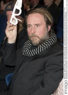Bjarne Mädel bei der Verleihung des Deutschen Hörfilmpreises 2016 im Kino International. Berlin, 15.03.2016 Foto:xFredericx xFuturexImage