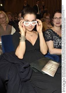 Henriette Richter-Röhl bei der Verleihung des Deutschen Hörfilmpreises 2016 im Kino International. Berlin, 15.03.2016 Foto:xFredericx xFuturexImage