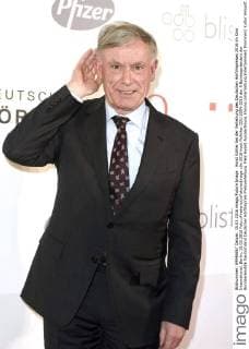 Horst Köhler bei der Verleihung des Deutschen Hörfilmpreises 2016 im Kino International. Berlin, 15.03.2016 Foto:xFredericx xFuturexImage