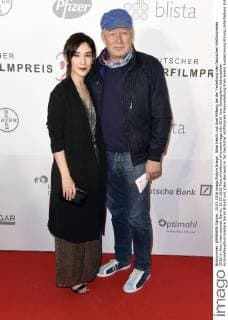 Sibel Kekilli und Axel Milberg bei der Verleihung des Deutschen Hörfilmpreises 2016 im Kino International. Berlin, 15.03.2016 Foto:xFredericx xFuturexImage
