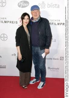 Sibel Kekilli und Axel Milberg bei der Verleihung des Deutschen Hörfilmpreises 2016 im Kino International. Berlin, 15.03.2016 Foto:xFredericx xFuturexImage