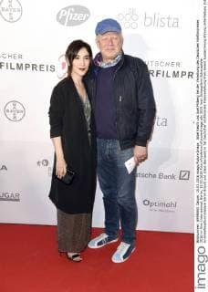 Sibel Kekilli und Axel Milberg bei der Verleihung des Deutschen Hörfilmpreises 2016 im Kino International. Berlin, 15.03.2016 Foto:xFredericx xFuturexImage