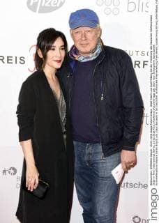 Sibel Kekilli und Axel Milberg bei der Verleihung des Deutschen Hörfilmpreises 2016 im Kino International. Berlin, 15.03.2016 Foto:xFredericx xFuturexImage