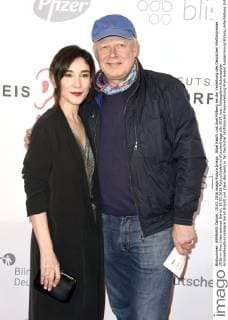 Sibel Kekilli und Axel Milberg bei der Verleihung des Deutschen Hörfilmpreises 2016 im Kino International. Berlin, 15.03.2016 Foto:xFredericx xFuturexImage
