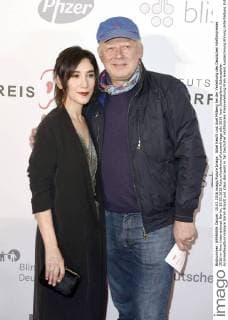 Sibel Kekilli und Axel Milberg bei der Verleihung des Deutschen Hörfilmpreises 2016 im Kino International. Berlin, 15.03.2016 Foto:xFredericx xFuturexImage