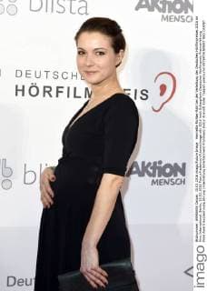 Henriette Richter-Röhl bei der Verleihung des Deutschen Hörfilmpreises 2016 im Kino International. Berlin, 15.03.2016 Foto:xFredericx xFuturexImage