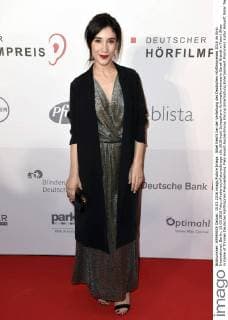 Sibel Kekilli bei der Verleihung des Deutschen Hörfilmpreises 2016 im Kino International. Berlin, 15.03.2016 Foto:xFredericx xFuturexImage