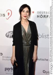 Sibel Kekilli bei der Verleihung des Deutschen Hörfilmpreises 2016 im Kino International. Berlin, 15.03.2016 Foto:xFredericx xFuturexImage