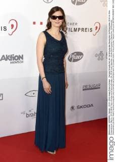 Daniela Schulte bei der Verleihung des Deutschen Hörfilmpreises 2016 im Kino International. Berlin, 15.03.2016 Foto:xFredericx xFuturexImage