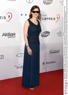 Daniela Schulte bei der Verleihung des Deutschen Hörfilmpreises 2016 im Kino International. Berlin, 15.03.2016 Foto:xFredericx xFuturexImage
