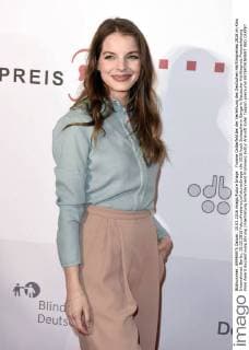 Yvonne Catterfeld bei der Verleihung des Deutschen Hörfilmpreises 2016 im Kino International. Berlin, 15.03.2016 Foto:xFredericx xFuturexImage