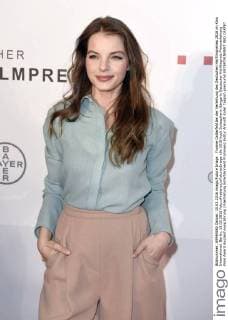 Yvonne Catterfeld bei der Verleihung des Deutschen Hörfilmpreises 2016 im Kino International. Berlin, 15.03.2016 Foto:xFredericx xFuturexImage