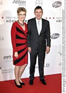 Renate Reymann und Andreas Bethke bei der Verleihung des Deutschen Hörfilmpreises 2016 im Kino International. Berlin, 15.03.2016 Foto:xFredericx xFuturexImage