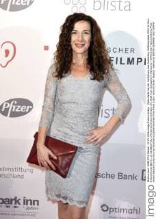 Clelia Sarto bei der Verleihung des Deutschen Hörfilmpreises 2016 im Kino International. Berlin, 15.03.2016 Foto:xFredericx xFuturexImage