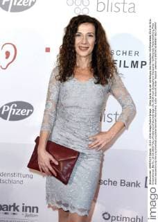 Clelia Sarto bei der Verleihung des Deutschen Hörfilmpreises 2016 im Kino International. Berlin, 15.03.2016 Foto:xFredericx xFuturexImage