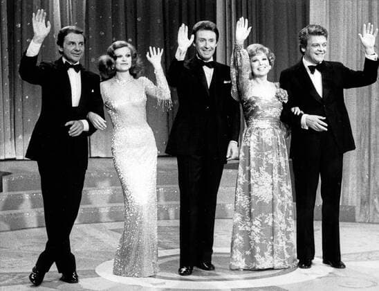 Danke Robert Stolz Danke Robert Stolt, Fernsehshow, Deutschland 1980, Moderation: Peter Alexander, Gaststars: Harald Juhnke, Milva, Anneliese Rothenberger, Hermann Prey, Copyright: Roba Schweigmann UnitedArchives20424