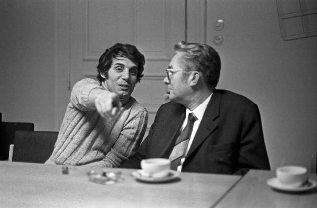 Josef Laufer Der tschechische Sänger Josef Laufer während einer Pressekonferenz, Deutschland 1970. The Czech singer Josef Laufer during a press conference, Germany 1970. Copyright: Roba SiegfriedxPilz UnitedArchives21301