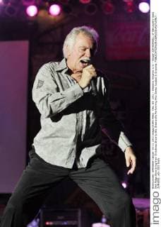 Dec. 03, 2011 - Emporia, Virginia, U.S. - Singer JOE BONSALL of the country band Oak Ridge Boys bring their Christmas Show to the Greensville Performing Arts Center located in Emporia. - ZUMAf33_