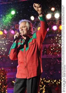 Dec. 03, 2011 - Emporia, Virginia, U.S. - Singer JOE BONSALL of the country band Oak Ridge Boys bring their Christmas Show to the Greensville Performing Arts Center located in Emporia. - ZUMAf33_
